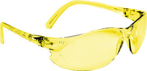 TWISTER AMBER SAFETY GLASSES (12/box) - S4436